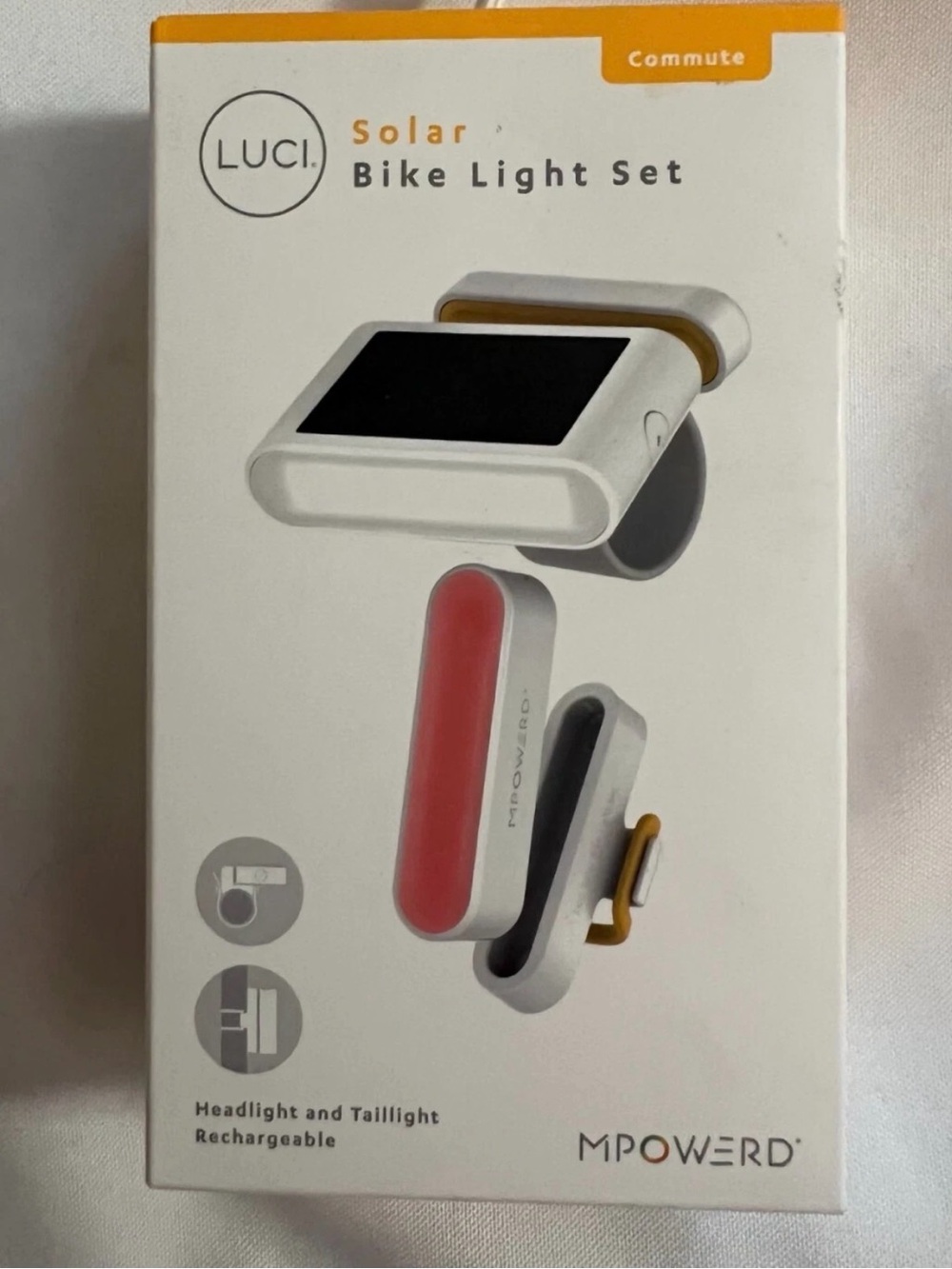 Luci Solar Light Kit. Headlight and Tail light.